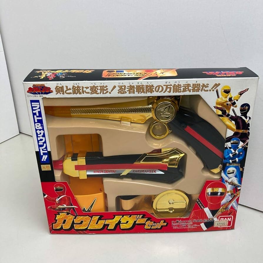 Amazon.co.jp: カクレイザーセット忍者戦隊カクレンジャーMADE.IN