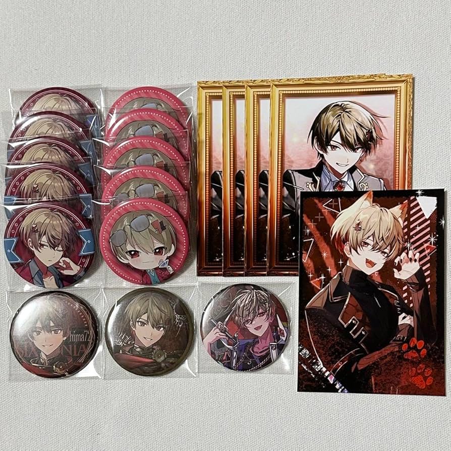 シクフォニ 暇72 缶バッジ① Amazon.co.jp: シクフォニ 暇なつ 暇72 缶