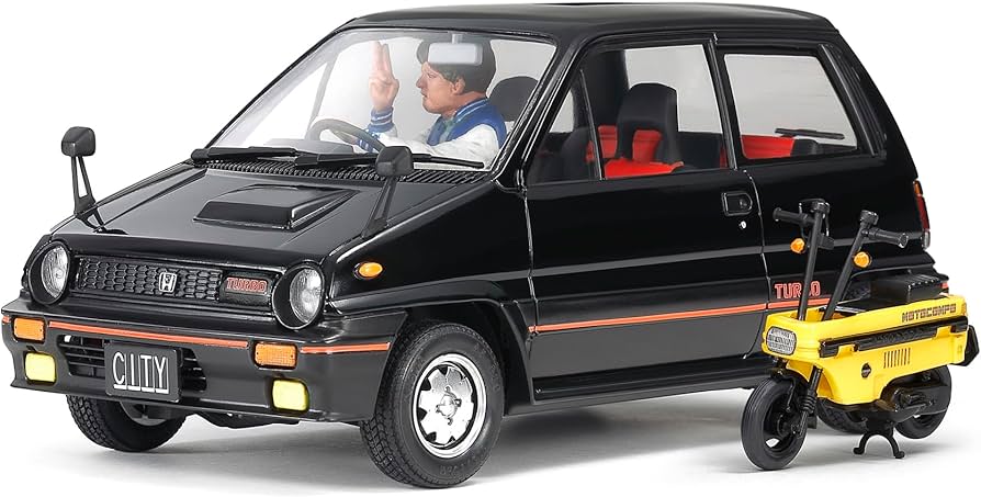 Amazon | タミヤ 1/24 スポーツカーシリーズ No.369 Honda シティ
