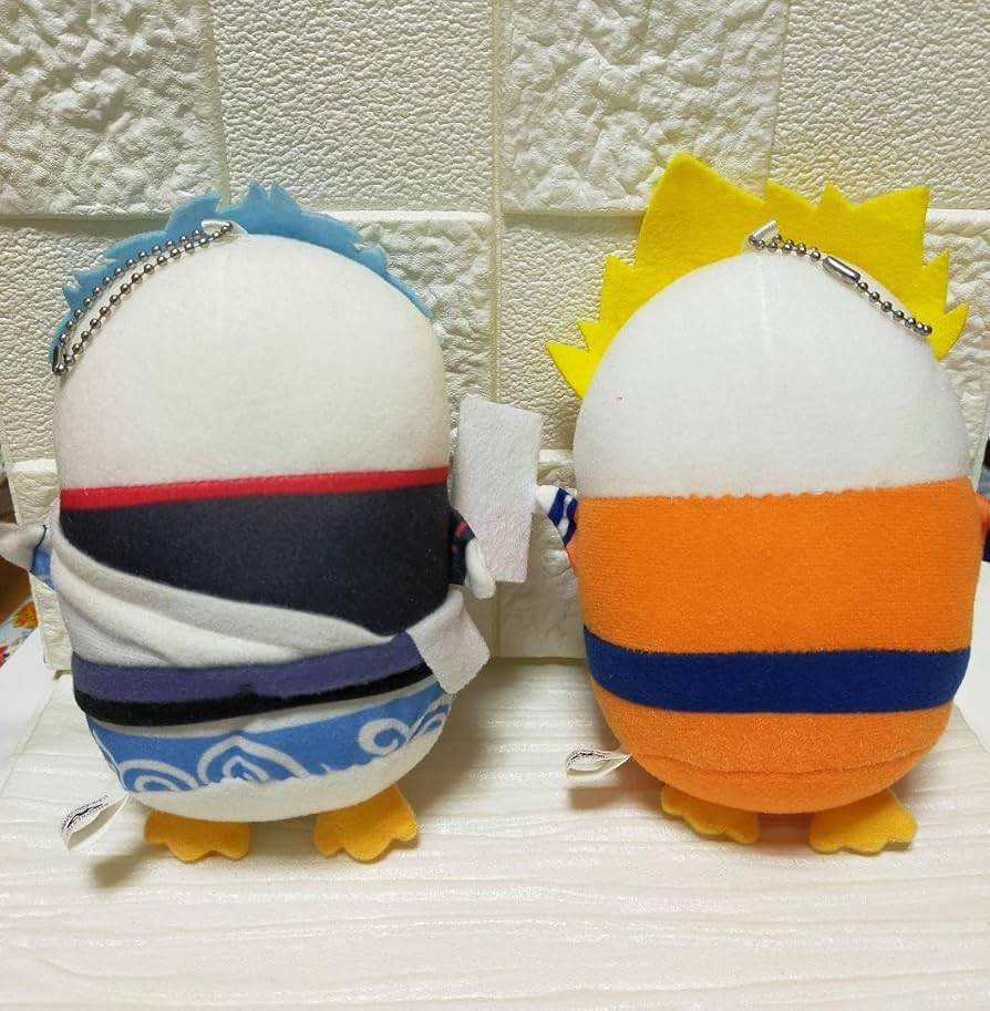 銀魂のエリザベス縫いぐるみとバッチのセット 銀魂のエリザベス