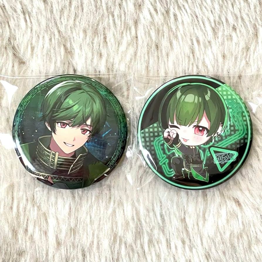 シクフォ二 すち 缶バッジ バラ売り可 シクフォニ すち 缶バッジ 6-4