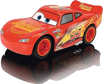 Amazon.co.jp: Jada Disney Cars RC Turbo Racer Lightning McQueen