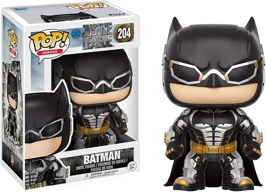 Amazon.com: Funko POP! Movies: DC Justice League – Batman Toy