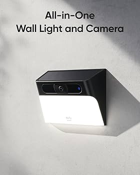 Amazon.com: eufy Security Solar Wall Light Cam S120, Solar