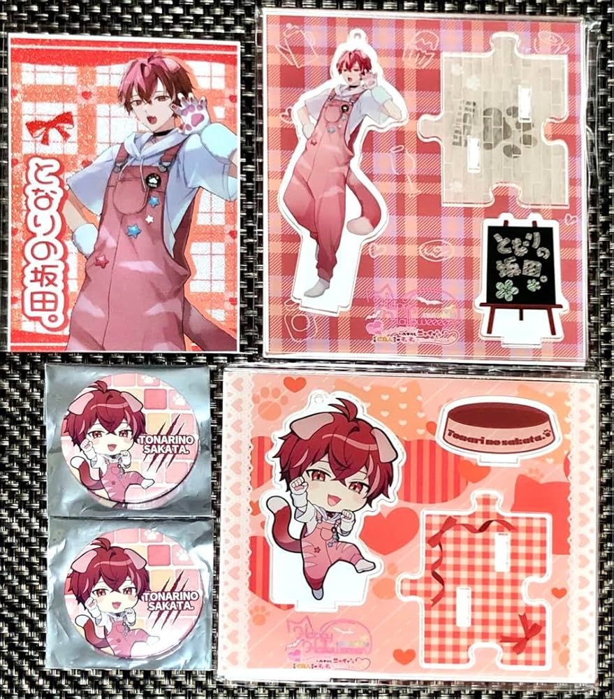 となりの坂田 さかわん 缶バッジ 等身 あほの坂田 浦島坂田船 80個 痛