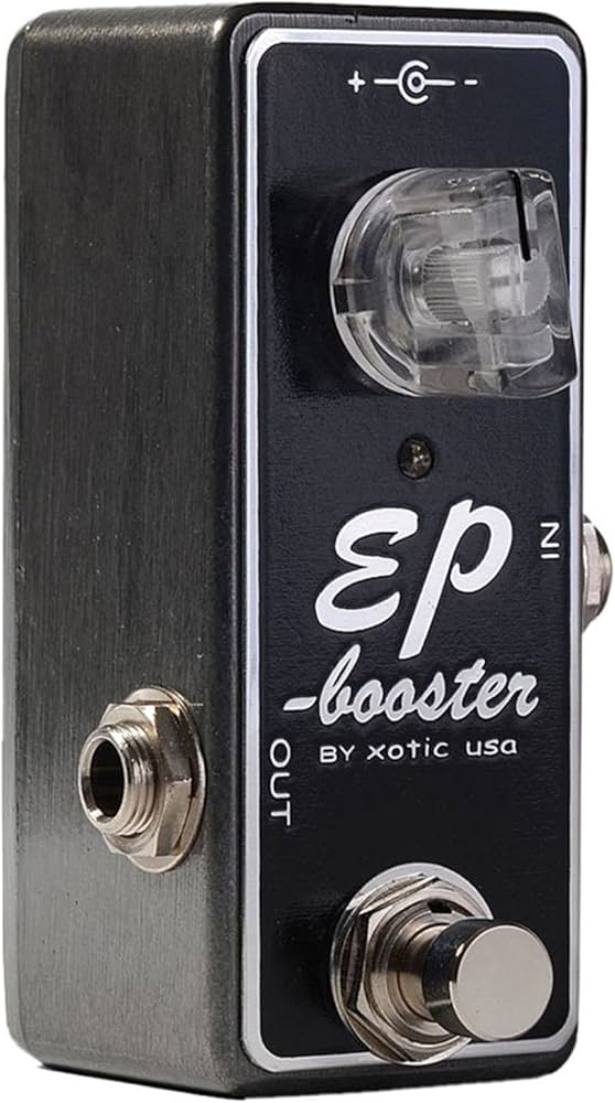 Pedal Effect Xotic EP Booster : Amazon.ca: Musical Instruments