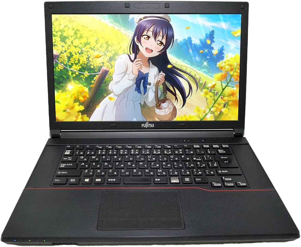 Amazon.co.jp: 【整備済み品】 富士通 ノートPC A574/15.6型/Windows11