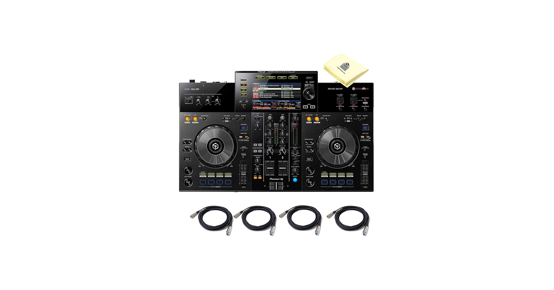 Pioneer DJ XDJ-RR All-in-one 2 Channel Digital DJ System with