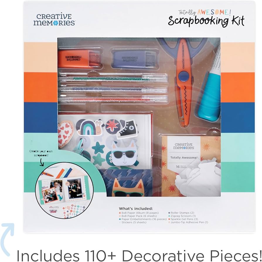 Amazon.com: Creative Memories Totally Awesome Kids Kit
