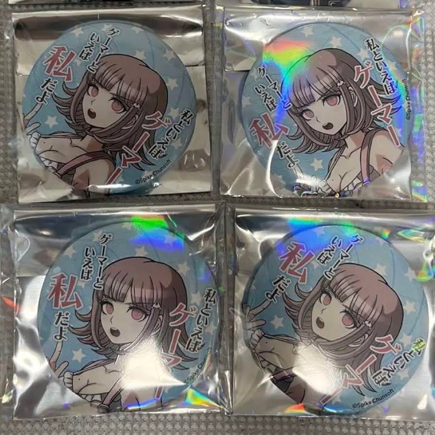 超激レア ダンガンロンパ おしおき缶バッジ 七海千秋 ダンガンロンパ