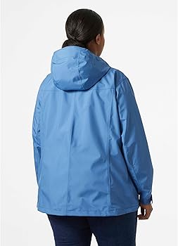 Amazon.com: Helly Hansen Women's Seven J Plus Jacket, 636 Azurite