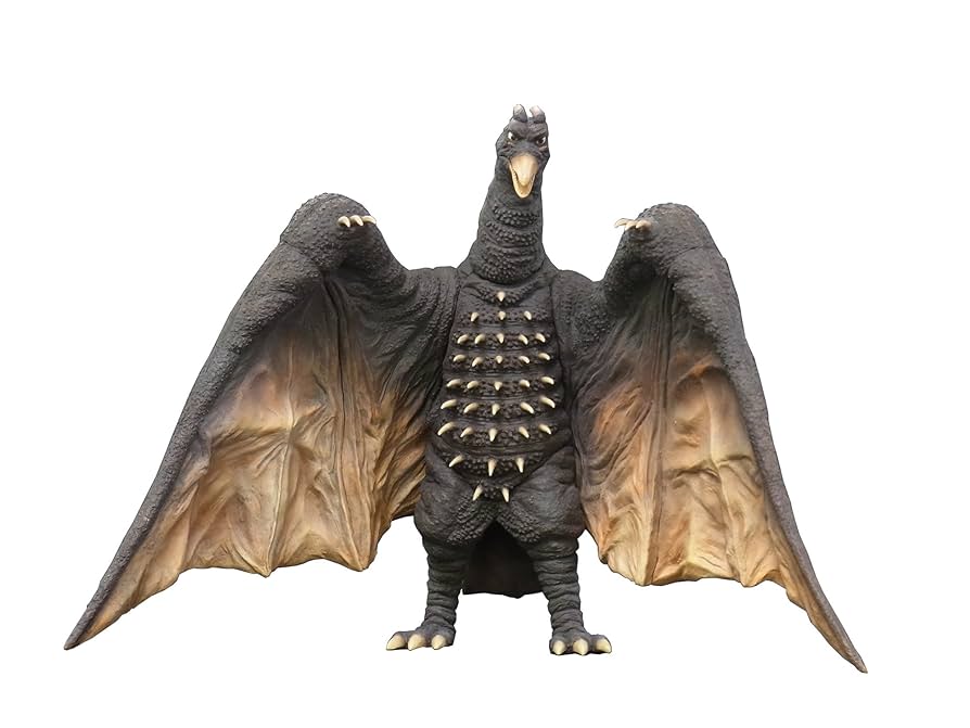 ラドン 東宝怪獣 怪獣フィギュア 翼を広げたポーズ 約30cm ラドン 東宝