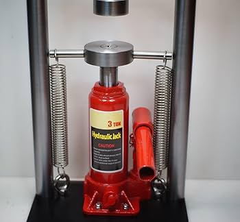 Amazon.co.jp: 超小型 卓上油圧プレス コインリング ジュエリー 金属軽