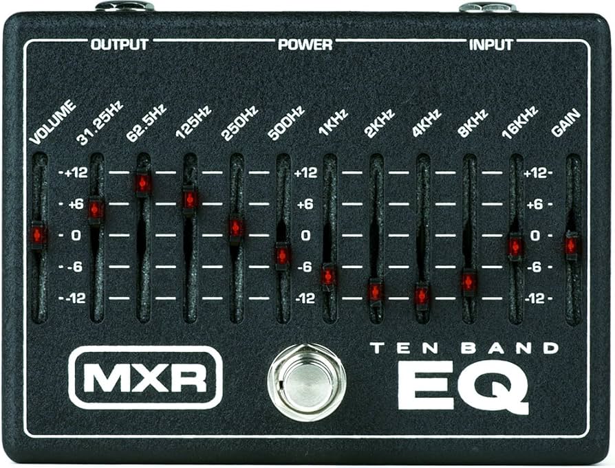 ギター MXR TEN BAND EQ Amazon | MXR M108 10 BAND EQ | イコライザー