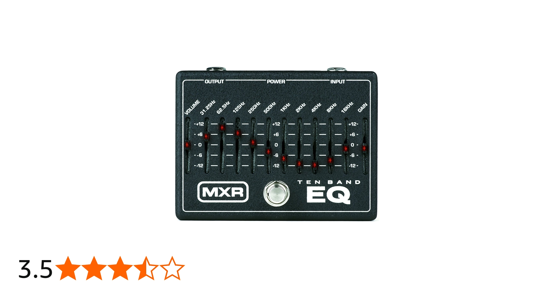 Amazon | MXR M108 10 BAND EQ | イコライザー | 楽器・音響機器