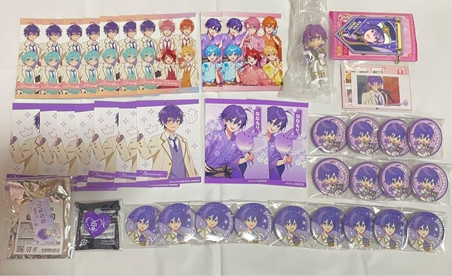 Amazon.co.jp: すとぷり ななもり。 なーくん グッズ セット まとめ