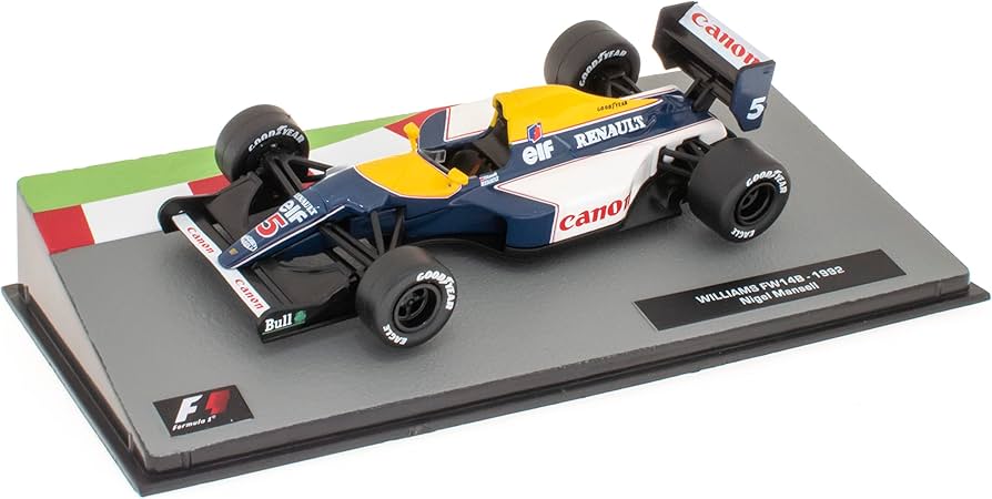 Amazon.com: OPO 10 - Miniature Car Formula 1 1/43 - Williams FW