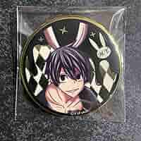 桃源暗鬼 淀川真澄 缶バッジ10個セット 天使と悪魔 箔押し缶バッジ