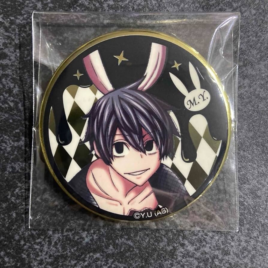 桃源暗鬼 淀川真澄 秋田書店 C106 缶バッジ コミケ 桃源暗鬼 コミケ