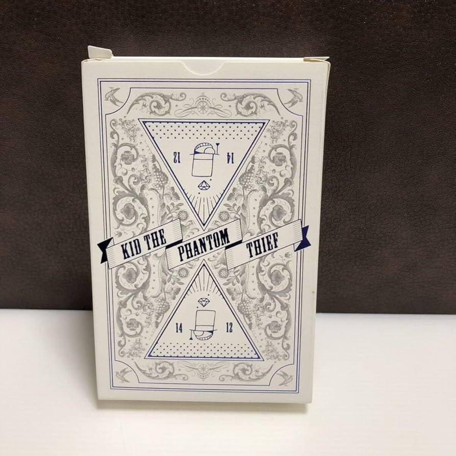 激レア】怪盗キッド BIG 名言トランプ 限定品 激レア】怪盗キッド BIG