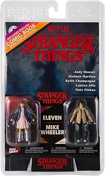 Amazon.co.jp: Stranger Things ページパンチャー 2パック イレブンと