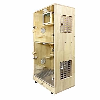 小動物飼育ケージ ポップコーンレレ 幅80cm、奥行き40cm、高さ40cm