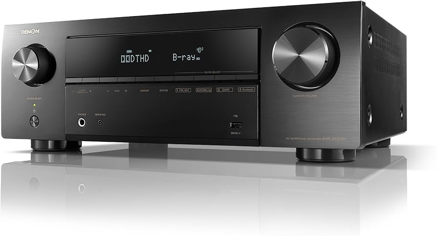 Amazon.co.jp: デノンDenon AVR-X550BT AVレシーバー 5.2ch Dolby