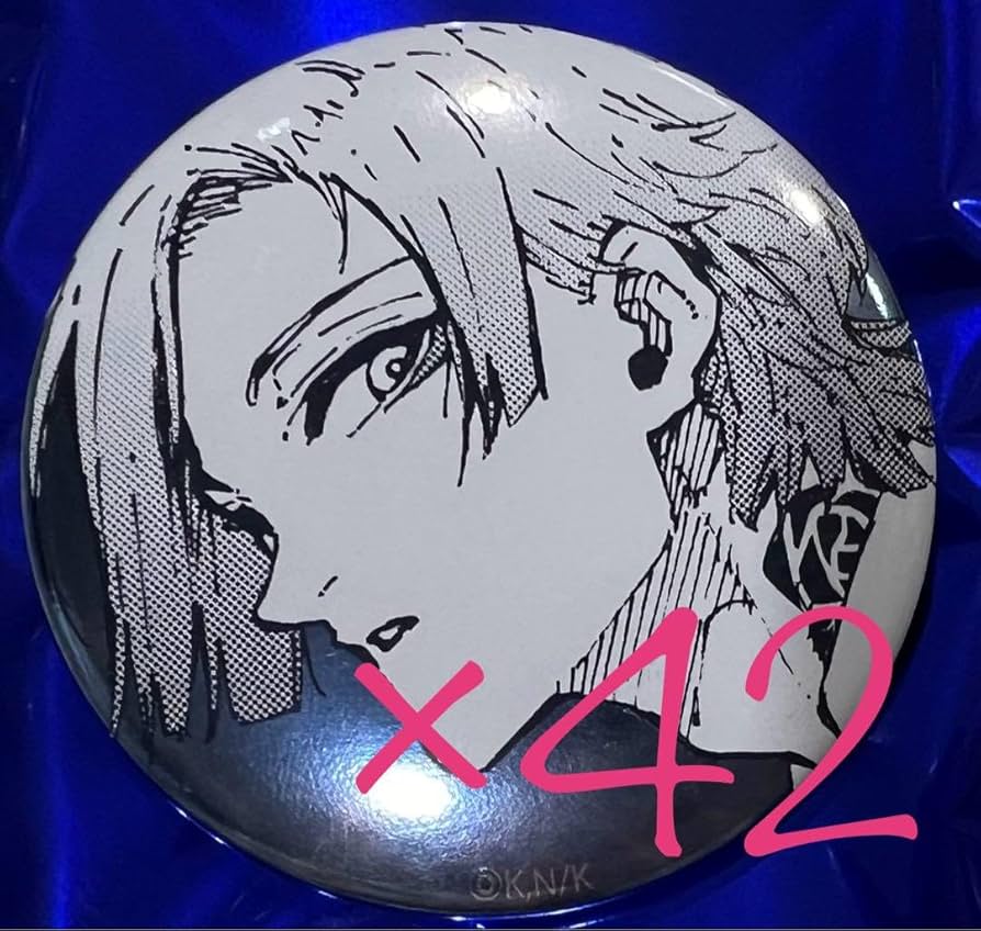 バラ売り可 〗ミヒャエル・カイザー 缶バッジ H 58点 バラ売り可