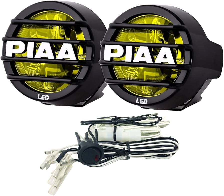 PIAA LP530 LEDライト 3.5インチ フルセット