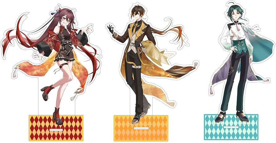 原神 楓原万葉 万葉 アクリルスタンド アクスタ ホヨフェア Hoyofair