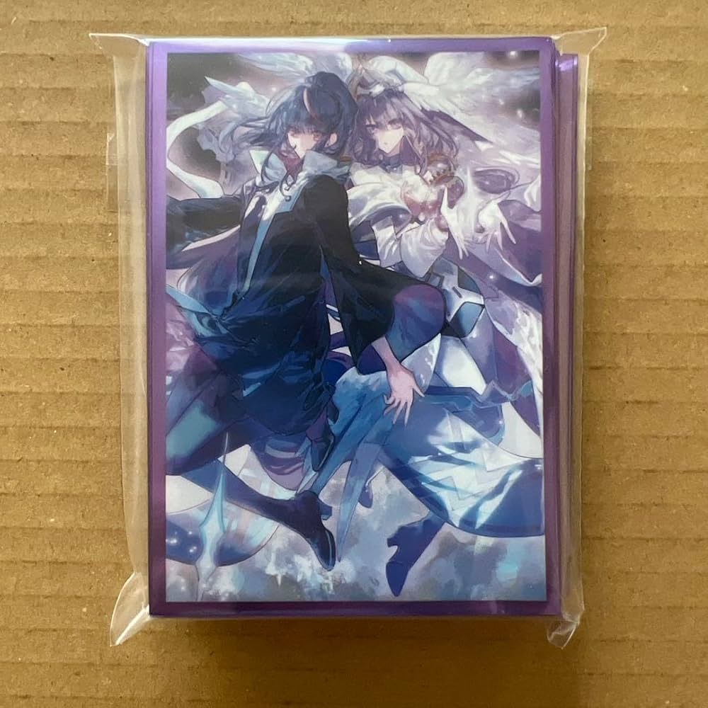 明導ヒカリ&時の運命者リィエルアモルタ スリーブ＆プレイマット