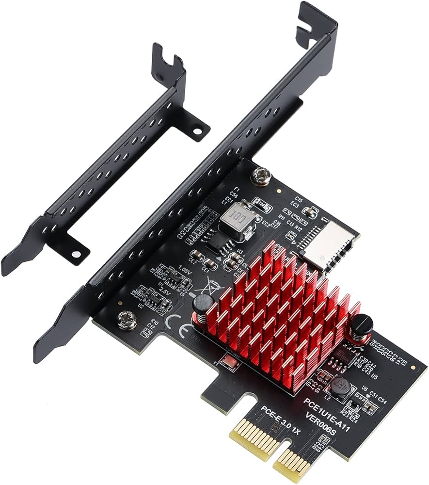 Amazon.co.jp: YBBOTT PCI-E エクスプレス拡張カード, PCI-E 1X to USB