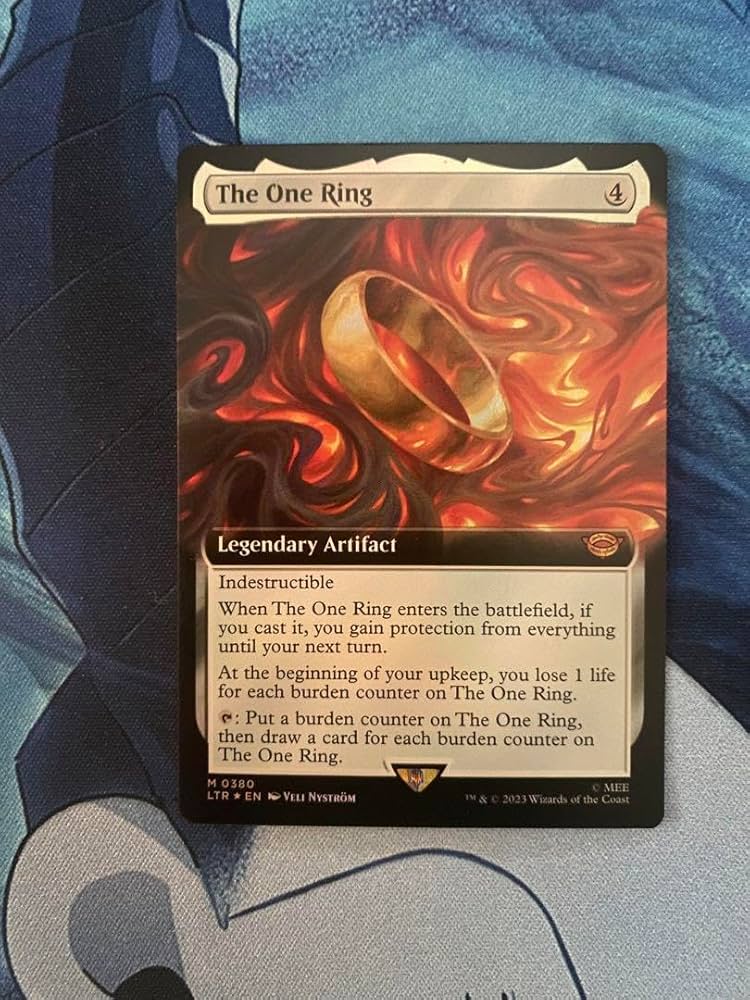 LTR 791 サージ foil 一つの指輪 The One Ring LTR 791 サージ foil 一つの
