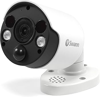 Amazon.com: Swann Home Security Camera, POE Cat5e NVR 4K HD Video