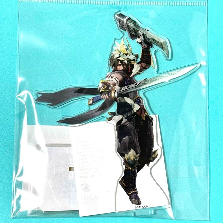 モンスターハンター サンブレイク ウツシ アクリルスタンド カプコン