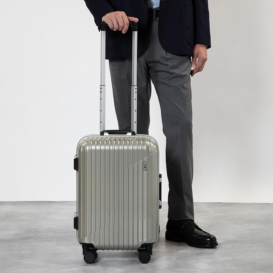 Amazon | エース スーツケース キャリーケース キャリーバッグ 機内