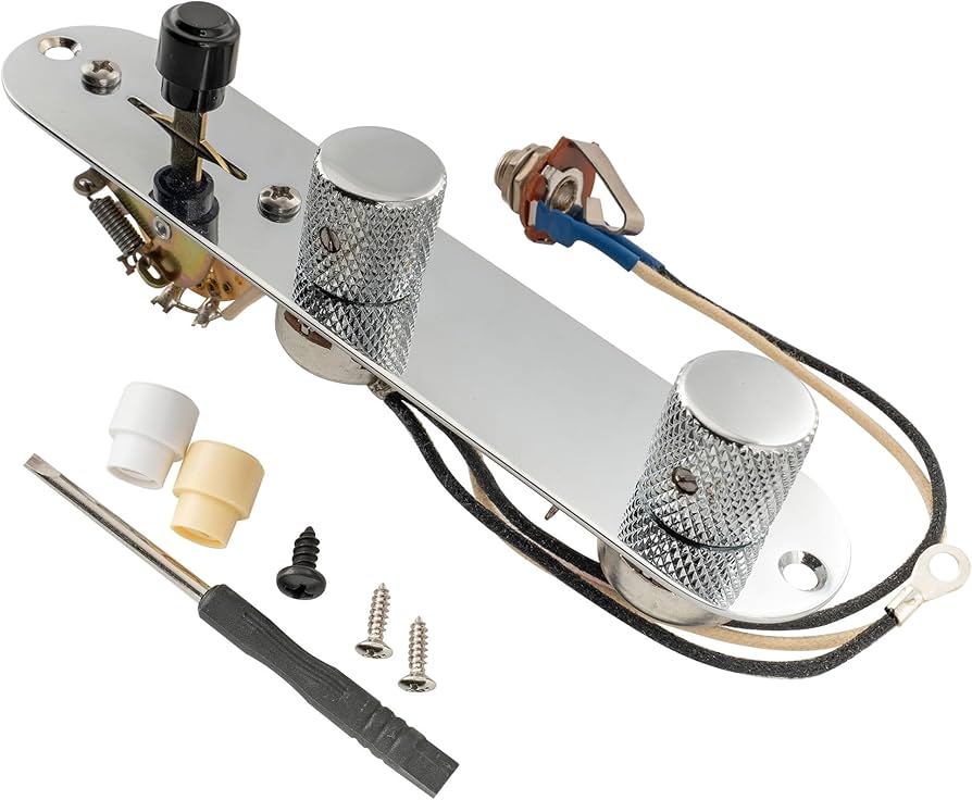 Amazon | Musiclily Pro テレキャスター用配線済みコントロール