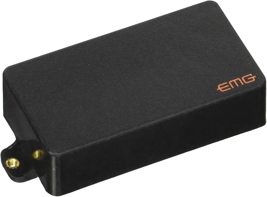 Amazon.co.jp: EMG 89/Black ギターピックアップ/ハムバッカー : 楽器