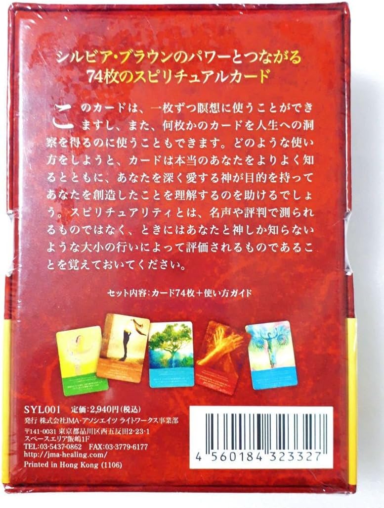 スピリチュアルリーディングカード 未開封】スピリチュアル