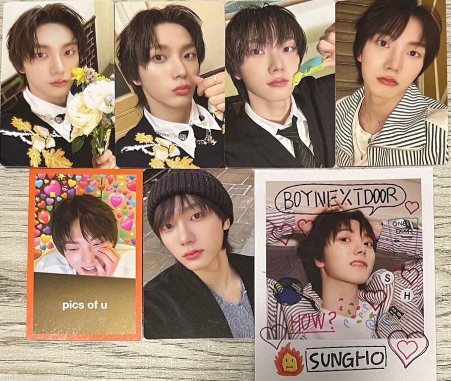 ソンホ 直筆サイン入り トレカ LINEMUSIC 2025年最新】line music