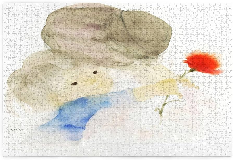 Amazon | いわさきちひろ ジグソーパズル 1000ピース パズル 子供 大人