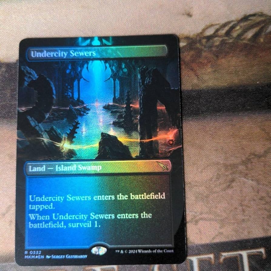 地底街の下水道 拡張 英語foil 地底街の下水道 拡張 英語foil 地底街の