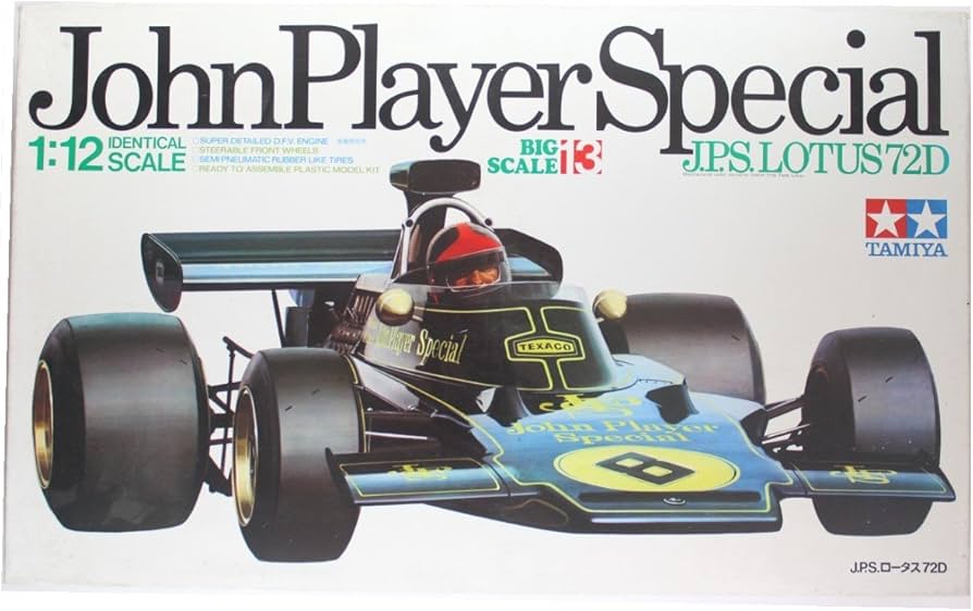 Amazon | タミヤ 1/12 JPSロータス72D (1／12 ビッグスケールカー