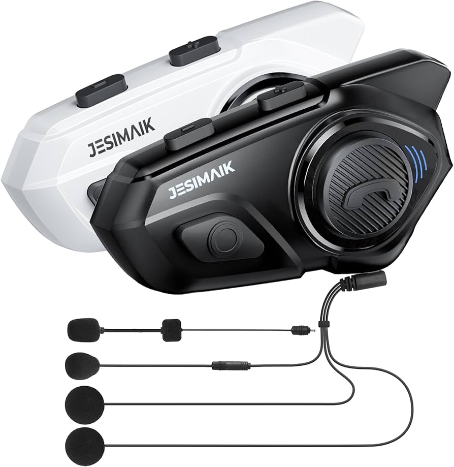 Amazon | JESIMAIK バイク インカム R16Pro バイク用インカム 音楽