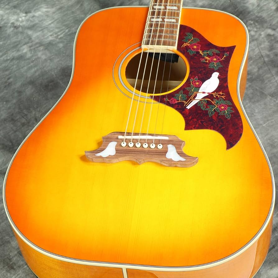 Amazon | EPIPHONE/DOVE STUDIO VB (Violinburst) (DOVE PRO