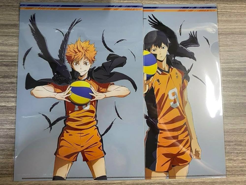 ハイキュー展 アクリルミラーパネル 影山飛雄 原画展 限定 ボード