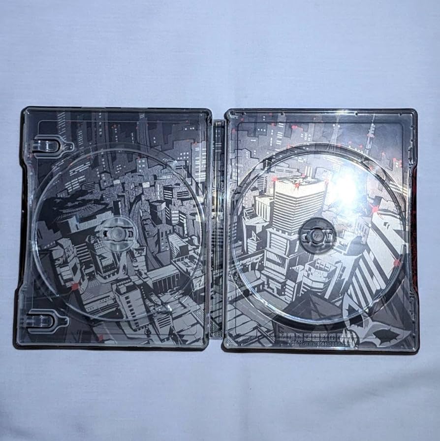 ○ペルソナ5/ゲオ予約限定特典:スチールブック/検:PERSONA P5 ケース