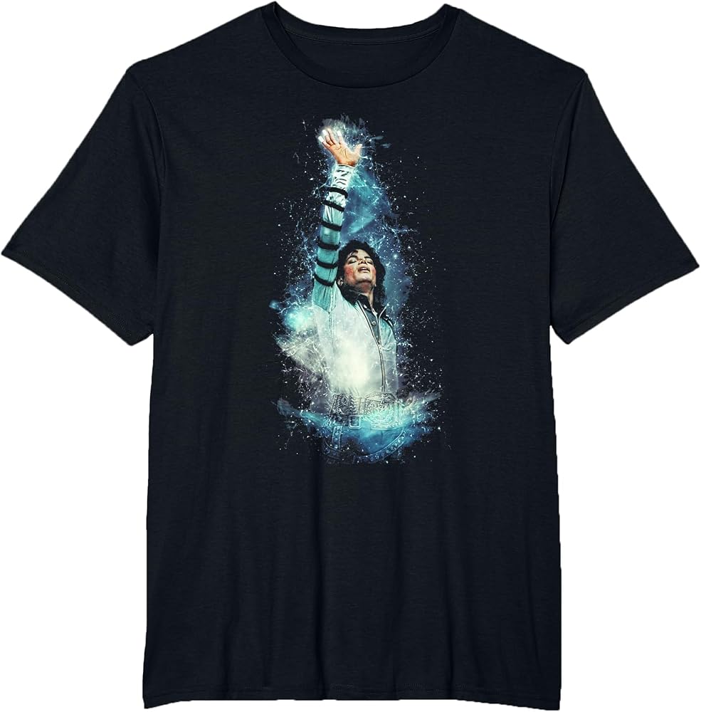 Amazon.com: Michael Jackson Bad World Tour 1988 T-Shirt, Men's Big