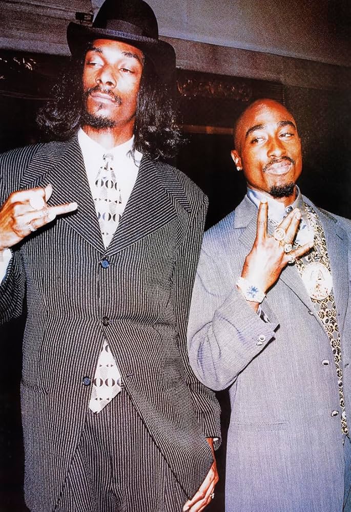 Amazon.com: Snoop Dogg with Tupac Poster, Rappers, Rap Music, Art