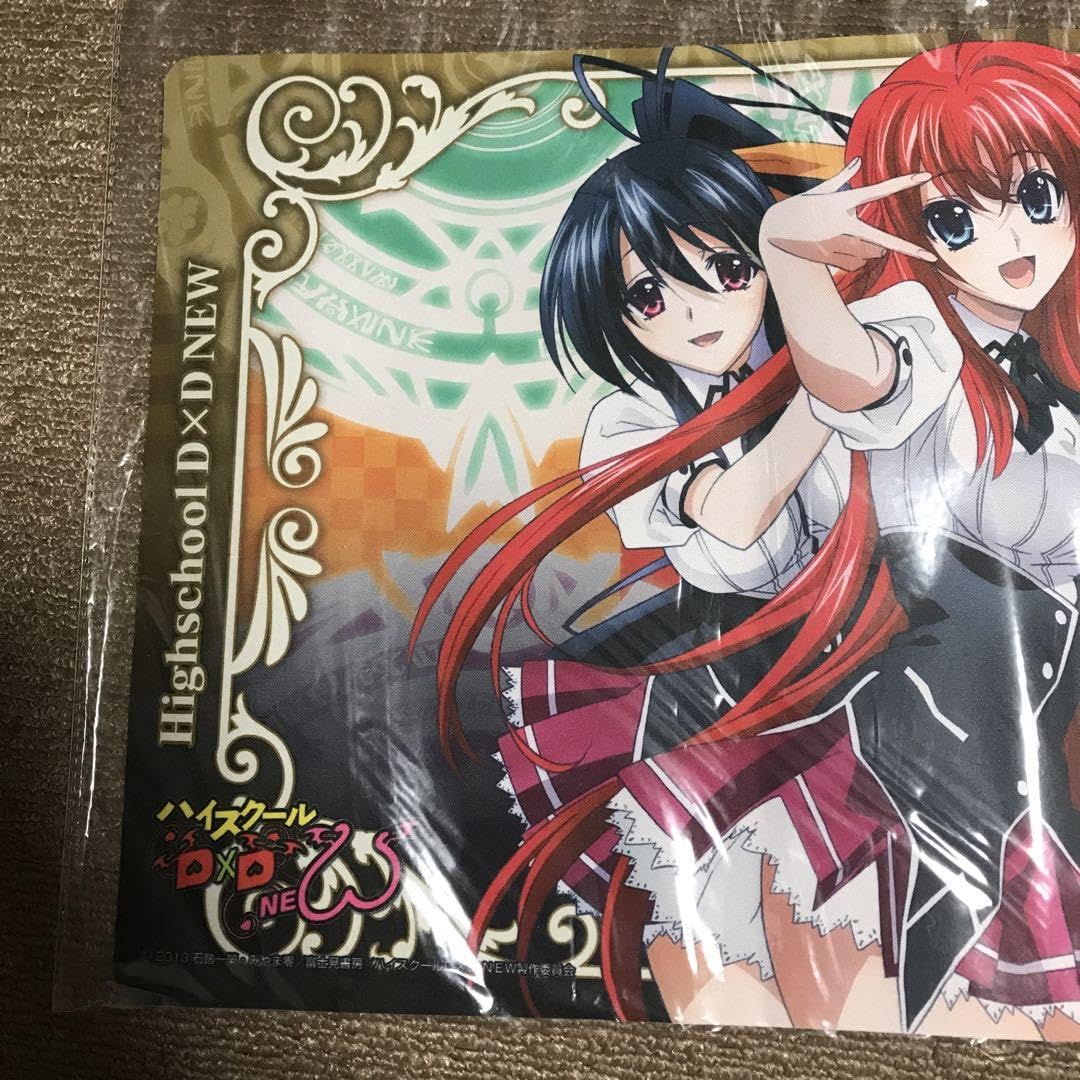 プリズムコネクト ハイスクールD×D スターター、ブースター